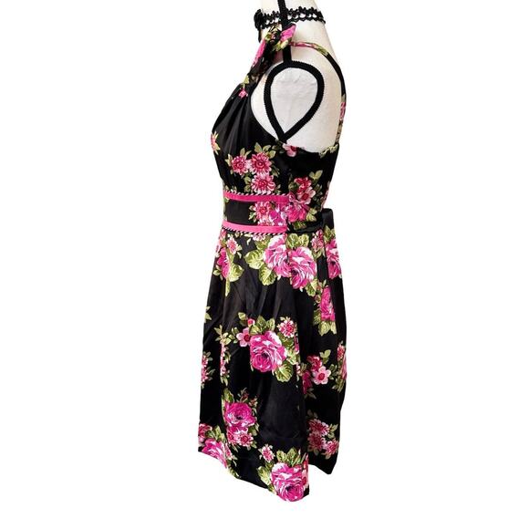 Y2K VTG.‎ TEEZE ME ONE SHOULDER PARTY DRESS MEDIUM EUC - Picture 5 of 7